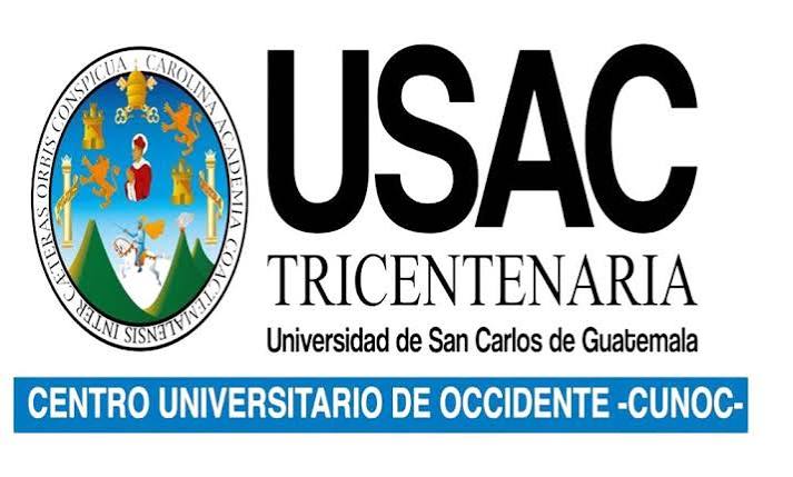 Logotipo de la Universidad de San Carlos de Guatemala - Centro Universitario de Occidente CUNOC